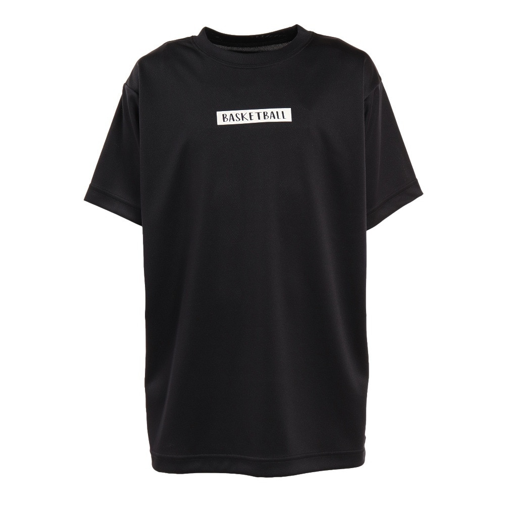 エックスティーエス（XTS）（キッズ）バスケットボールウェア ジュニア ドライプラス Push yourself Tシャツ 751G2ES7134 BLK