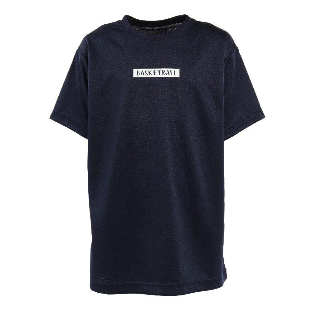 エックスティーエス（XTS）（キッズ）バスケットボールウェア ジュニア ドライプラス Push yourself Tシャツ 751G2ES7134 NVY