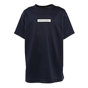 エックスティーエス（XTS）（キッズ）バスケットボールウェア ジュニア ドライプラス Push yourself Tシャツ 751G2ES7134 NVY