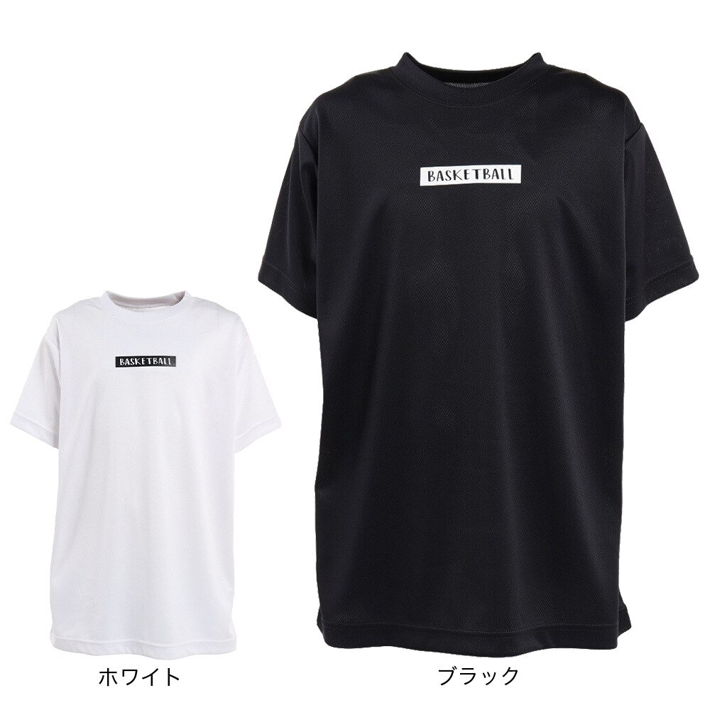 エックスティーエス（XTS）（キッズ）バスケットボールウェア ジュニア ドライプラス Winners never Tシャツ 751G2ES7135 BLK