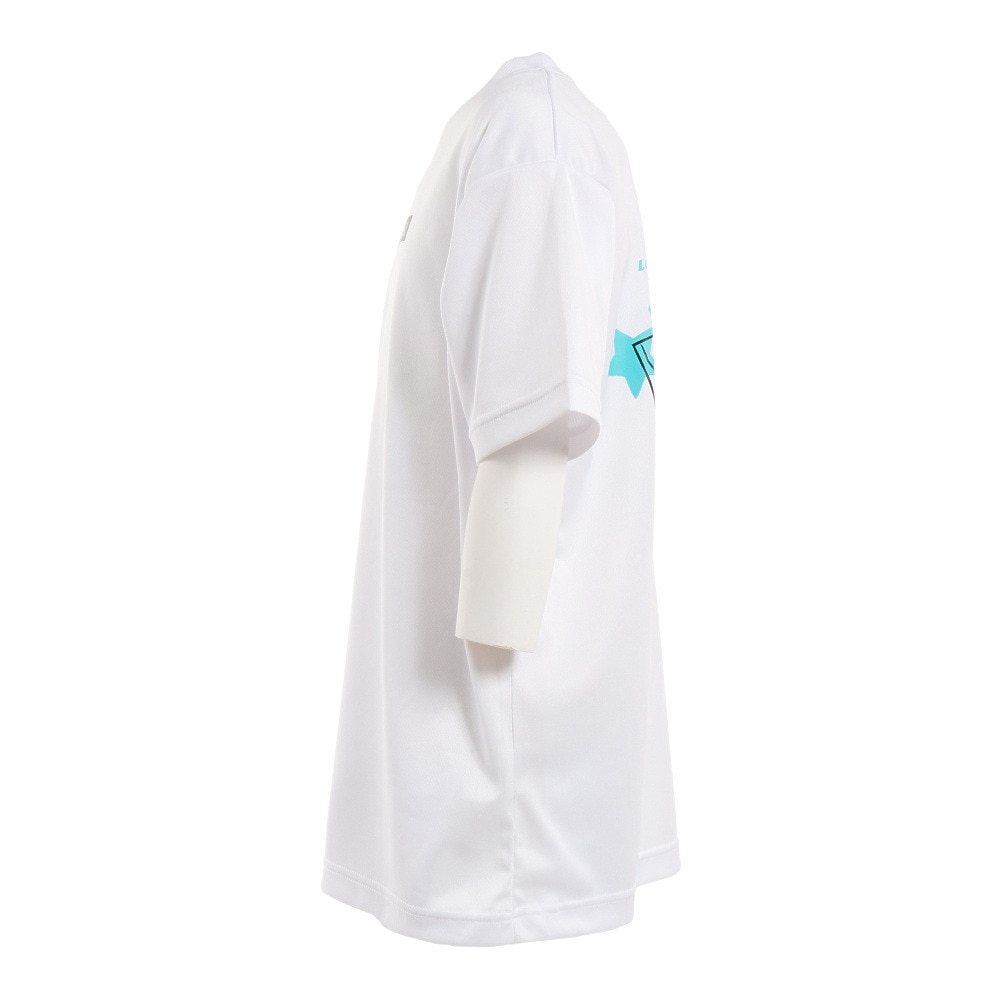 エックスティーエス（XTS）（キッズ）バスケットボールウェア ジュニア ドライプラス Winners never Tシャツ 751G2ES7135 WHT