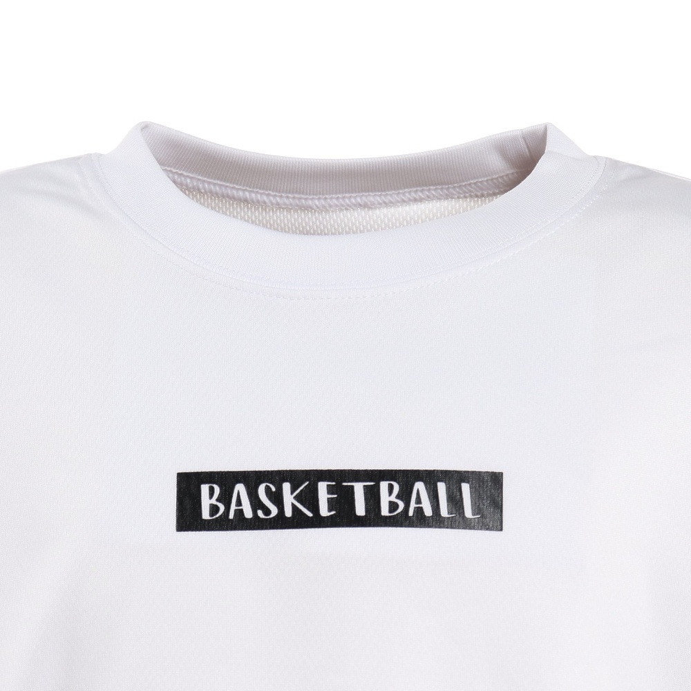 エックスティーエス（XTS）（キッズ） バスケットボールウェア ジュニア ドライプラス ジュニア メッセージグラフィックTシャツ 751G2CD7127