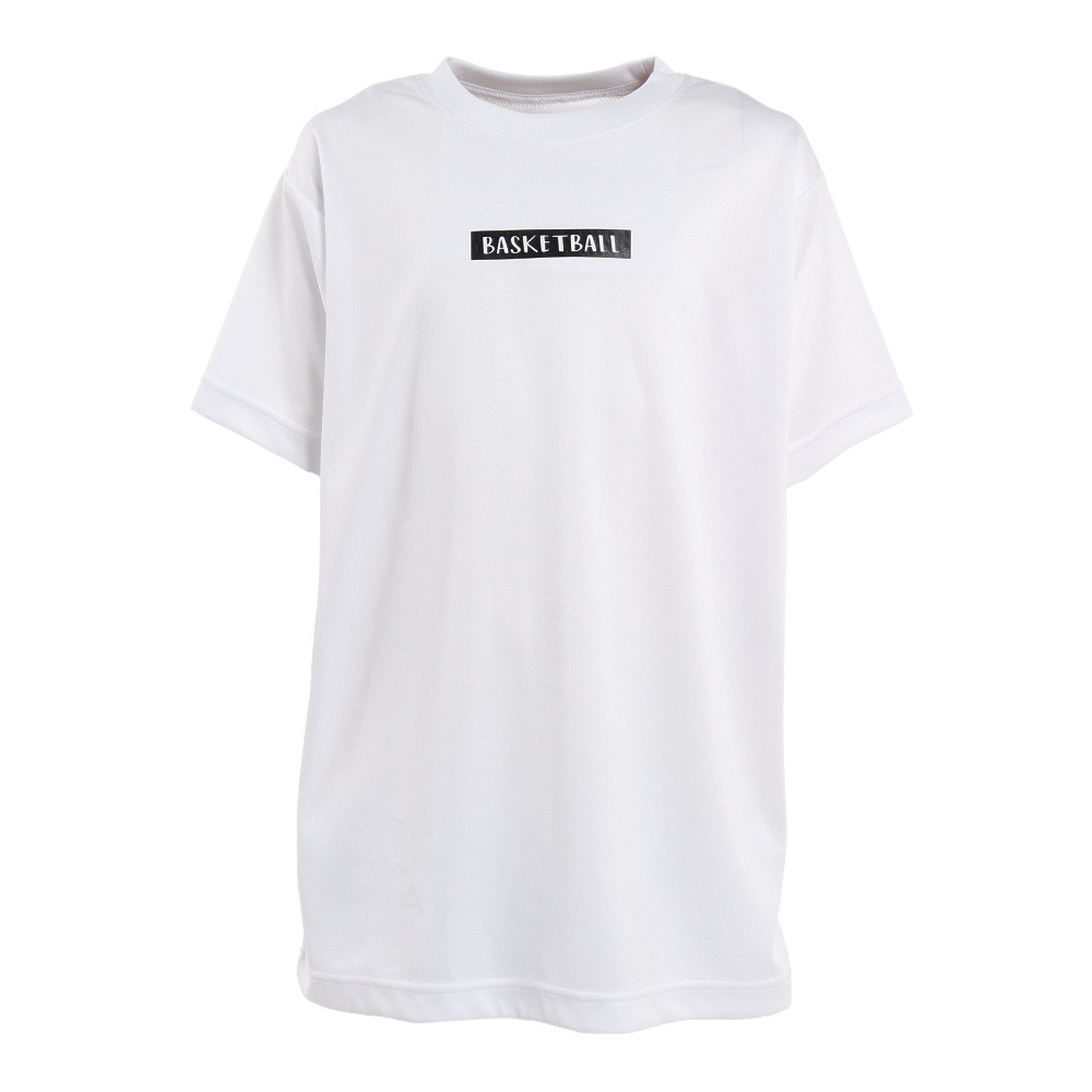 エックスティーエス（XTS）（キッズ）バスケットボールウェア ジュニア ドライプラス Winners never Tシャツ 751G2ES7135 WHT