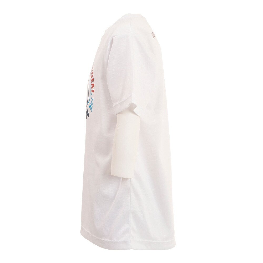 エックスティーエス（XTS）（キッズ）バスケットボールウェア ジュニア ドライプラス 半袖Ｔシャツ 751G2ES7130 WHT