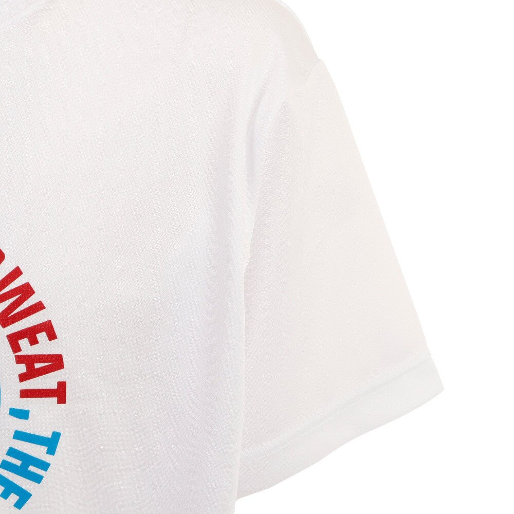 エックスティーエス（XTS）（キッズ）バスケットボールウェア ジュニア ドライプラス 半袖Ｔシャツ 751G2ES7130 WHT