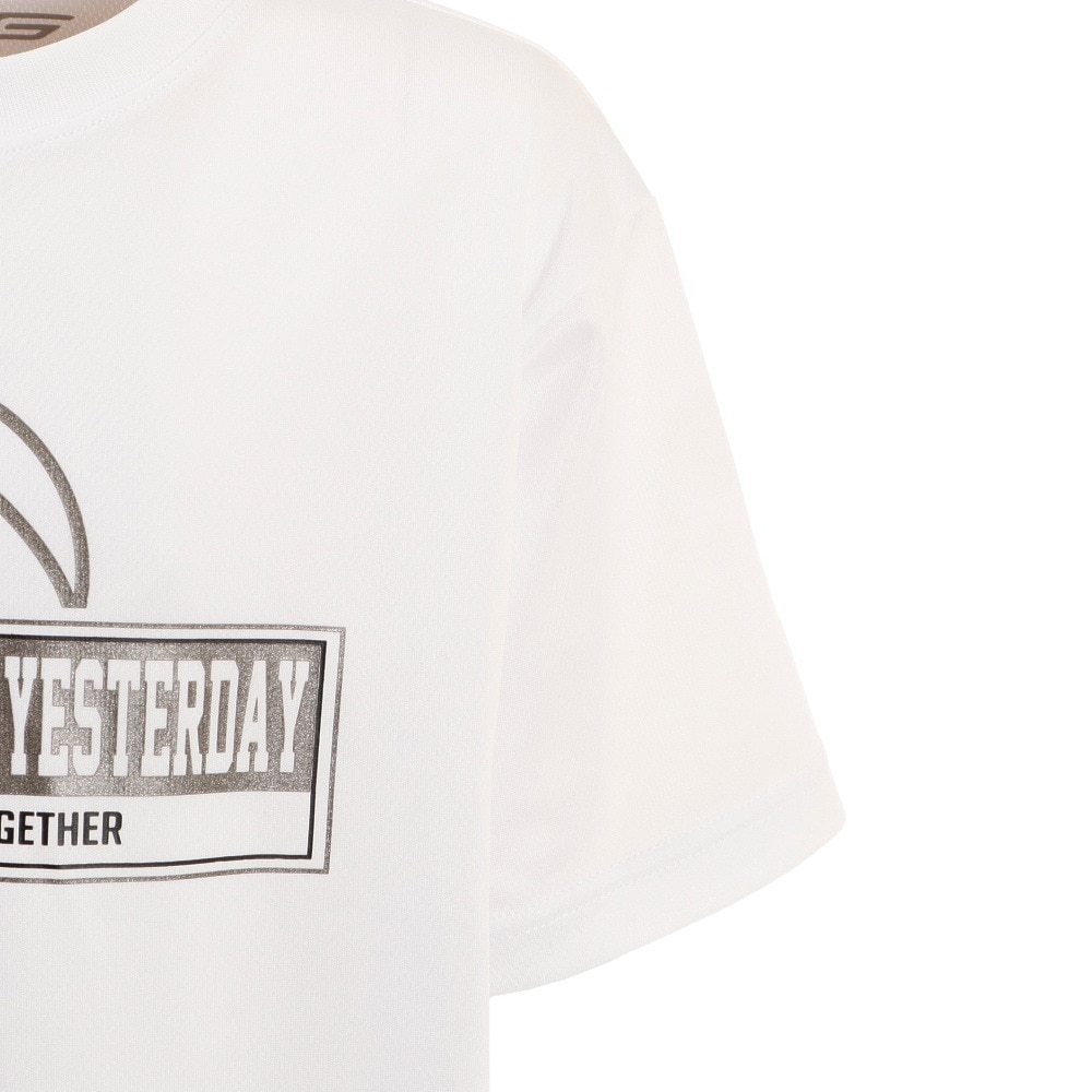 人気の定番 エックスティーエス XTS キッズ バスケットボールウェア ジュニア ドライプラス Winners never Tシャツ  751G2ES7133