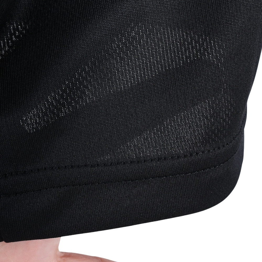 エックスティーエス（XTS）（キッズ）バスケットボールウェア ジュニア ドライプラス ジュニア メッセージグラフィックTシャツ 751G2CD7126 BLK