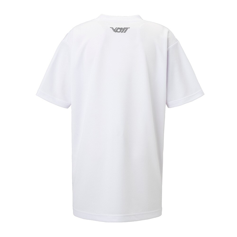 エックスティーエス（XTS）（キッズ）バスケットボールウェア ジュニア ドライプラス ジュニア メッセージグラフィックTシャツ 751G2CD7126 WHT