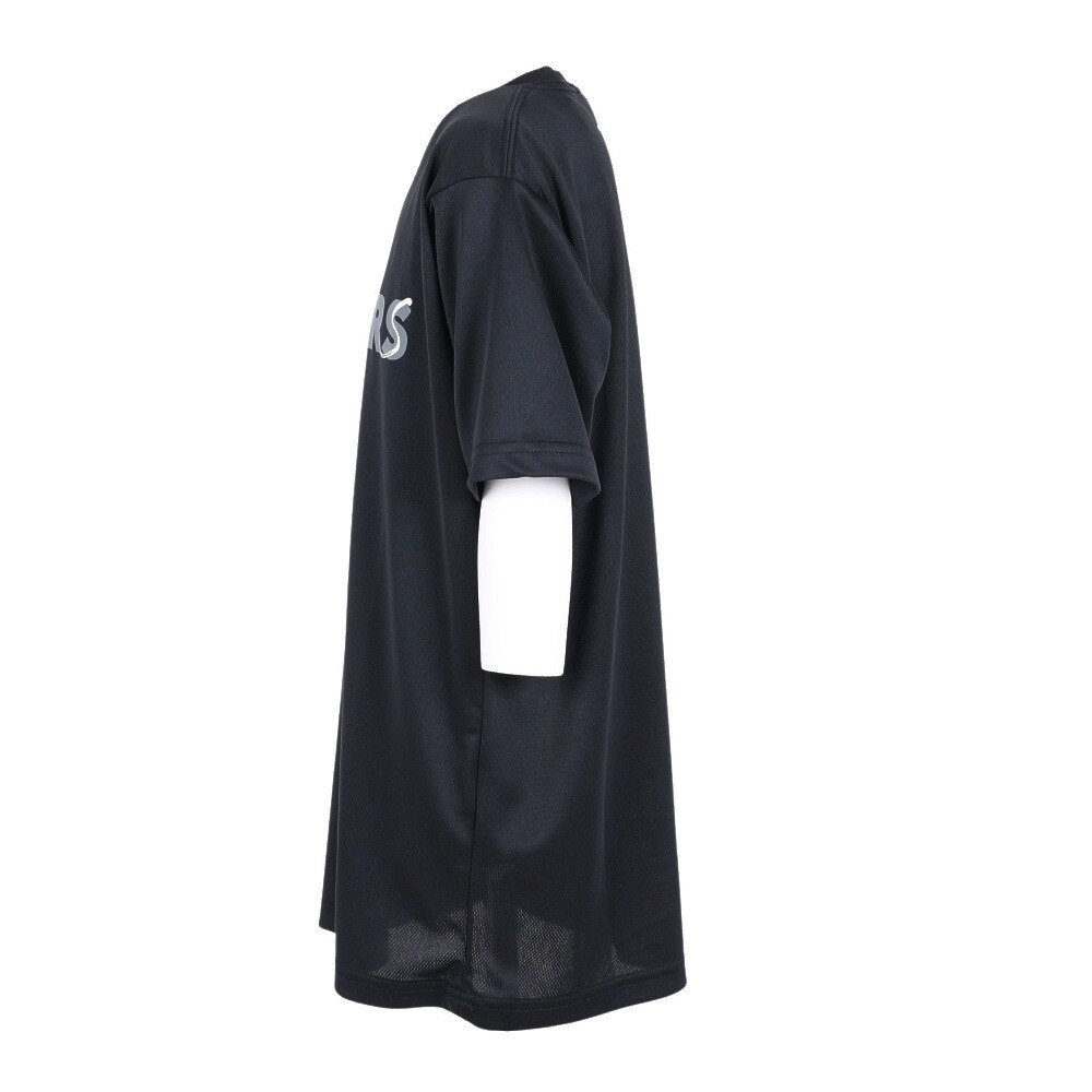 エックスティーエス（XTS）（キッズ）バスケットボールウェア ジュニア ドライプラス ジュニア メッセージグラフィックTシャツ 751G2CD7127 BLK