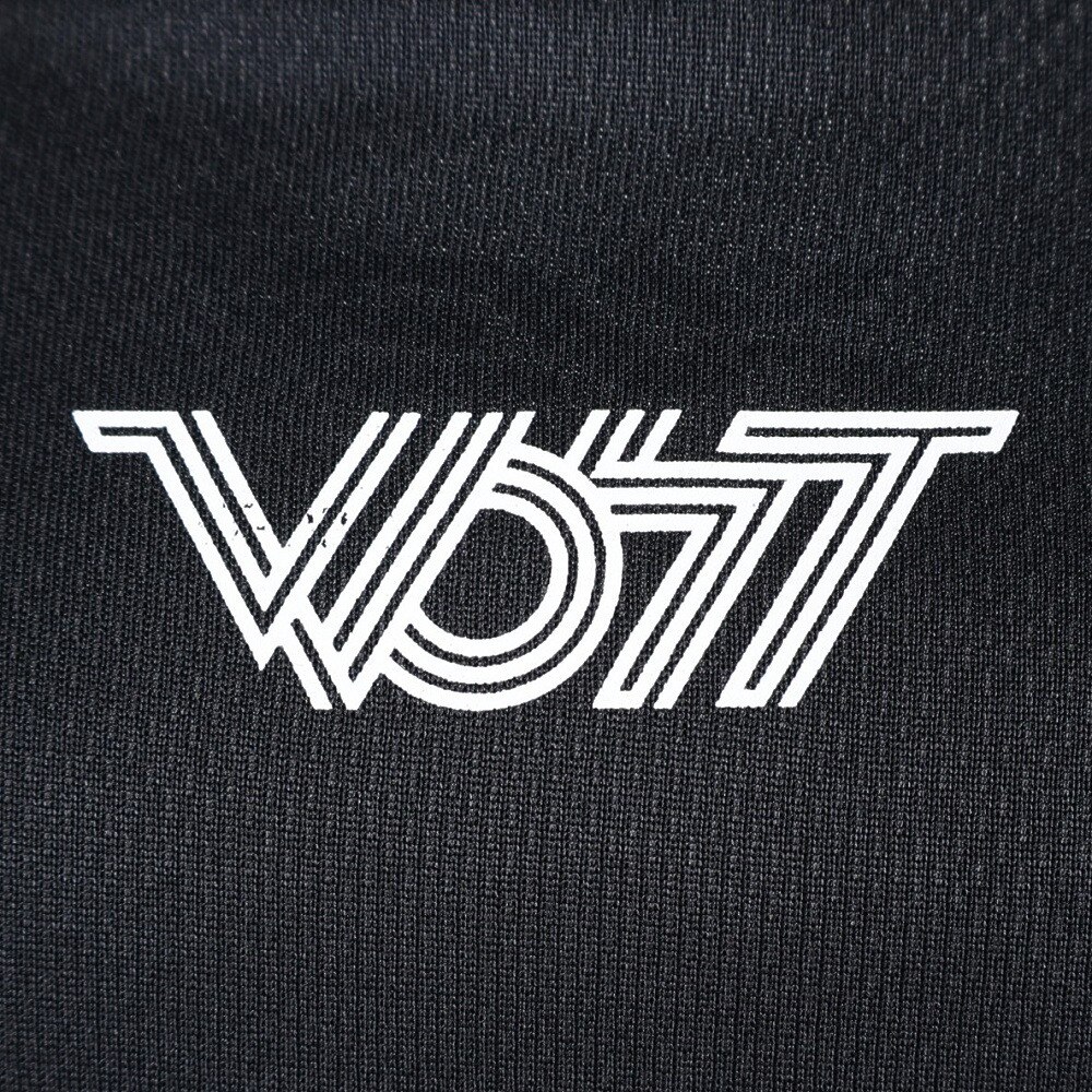 エックスティーエス（XTS）（キッズ）バスケットボールウェア ジュニア ドライプラス ジュニア メッセージグラフィックTシャツ 751G2CD7127 BLK