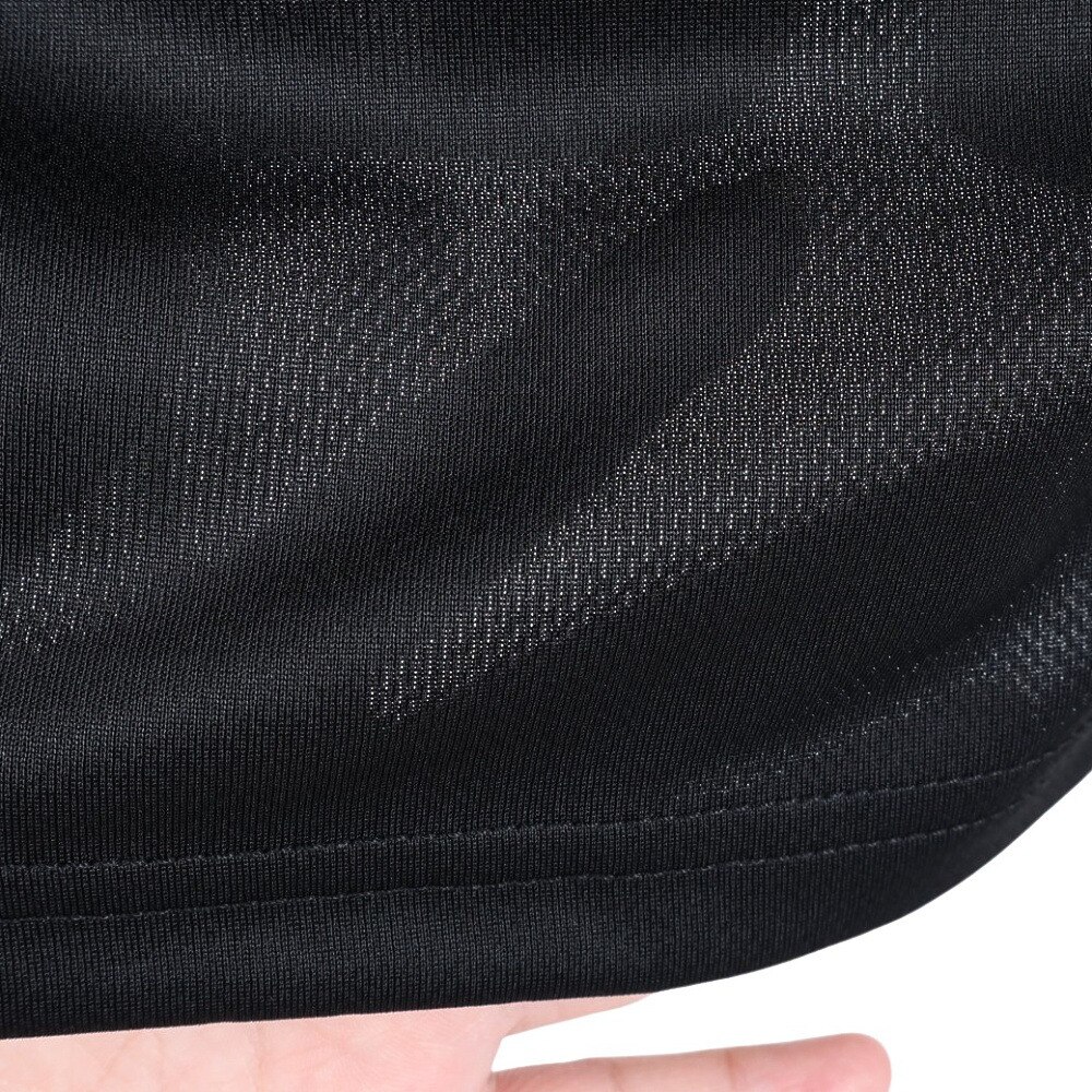 エックスティーエス（XTS）（キッズ）バスケットボールウェア ジュニア ドライプラス ジュニア メッセージグラフィックTシャツ 751G2CD7127 BLK