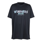 エックスティーエス（XTS）（キッズ）バスケットボールウェア ジュニア ドライプラス ジュニア メッセージグラフィックTシャツ 751G2CD7127 BLK