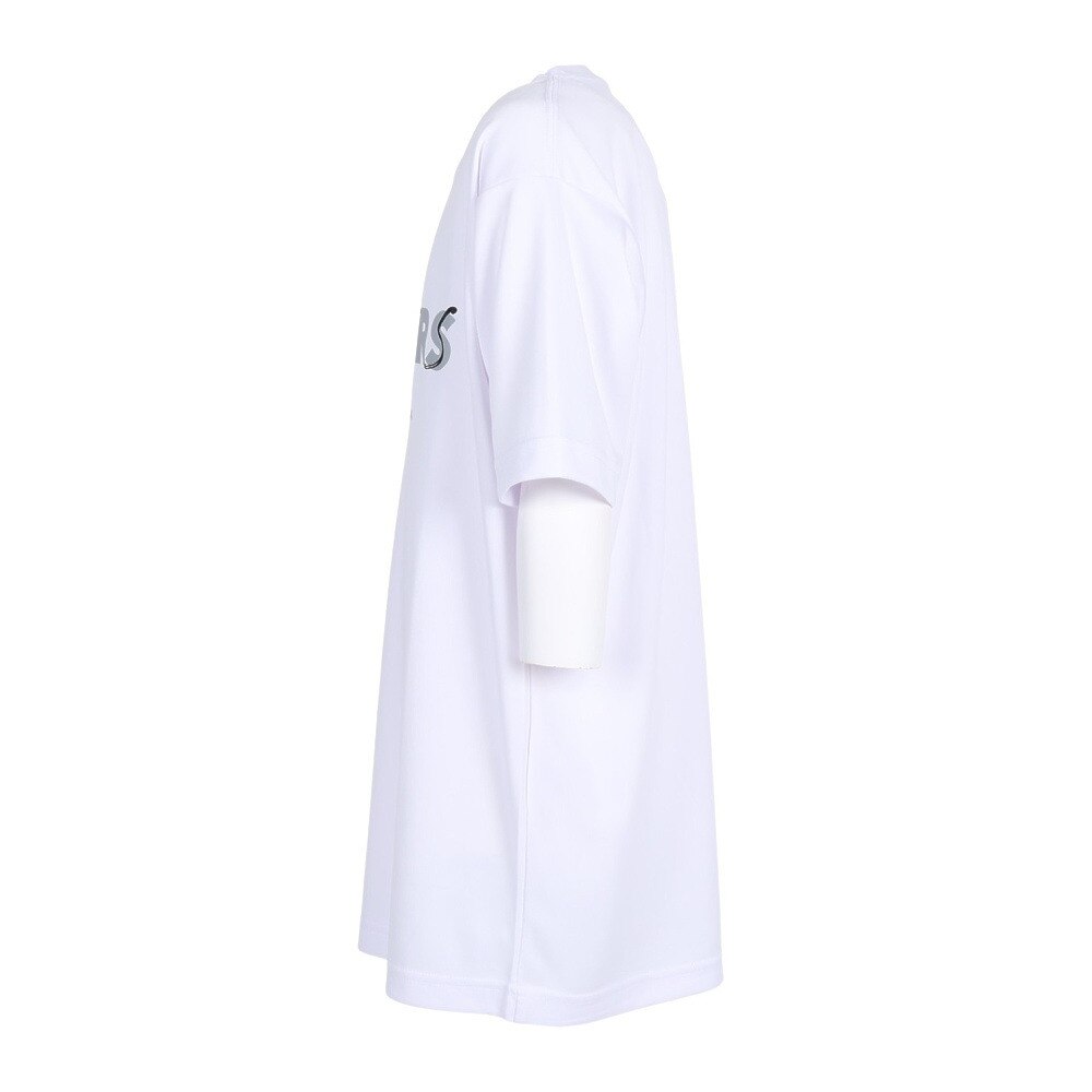 エックスティーエス（XTS）（キッズ）バスケットボールウェア ジュニア ドライプラス ジュニア メッセージグラフィックTシャツ 751G2CD7127 WHT
