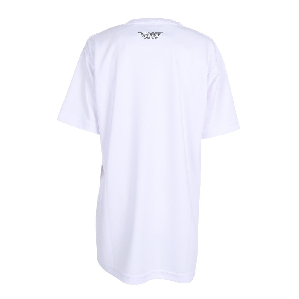 エックスティーエス（XTS）（キッズ）バスケットボールウェア ジュニア ドライプラス ジュニア メッセージグラフィックTシャツ 751G2CD7127 WHT
