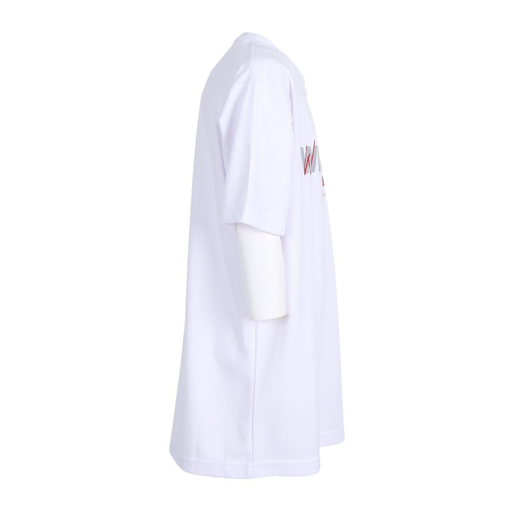エックスティーエス（XTS）（キッズ）バスケットボールウェア ジュニア ドライプラス ジュニア メッセージグラフィックTシャツ 751G2CD7127 WHT