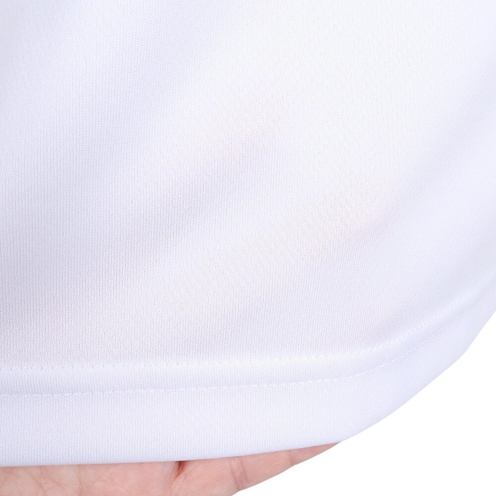 エックスティーエス（XTS）（キッズ）バスケットボールウェア ジュニア ドライプラス ジュニア メッセージグラフィックTシャツ 751G2CD7127 WHT