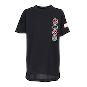 (キッズ)ジュニア UVカット マーベル デッドプール半袖Tシャツ DS0222010 冷感 速乾