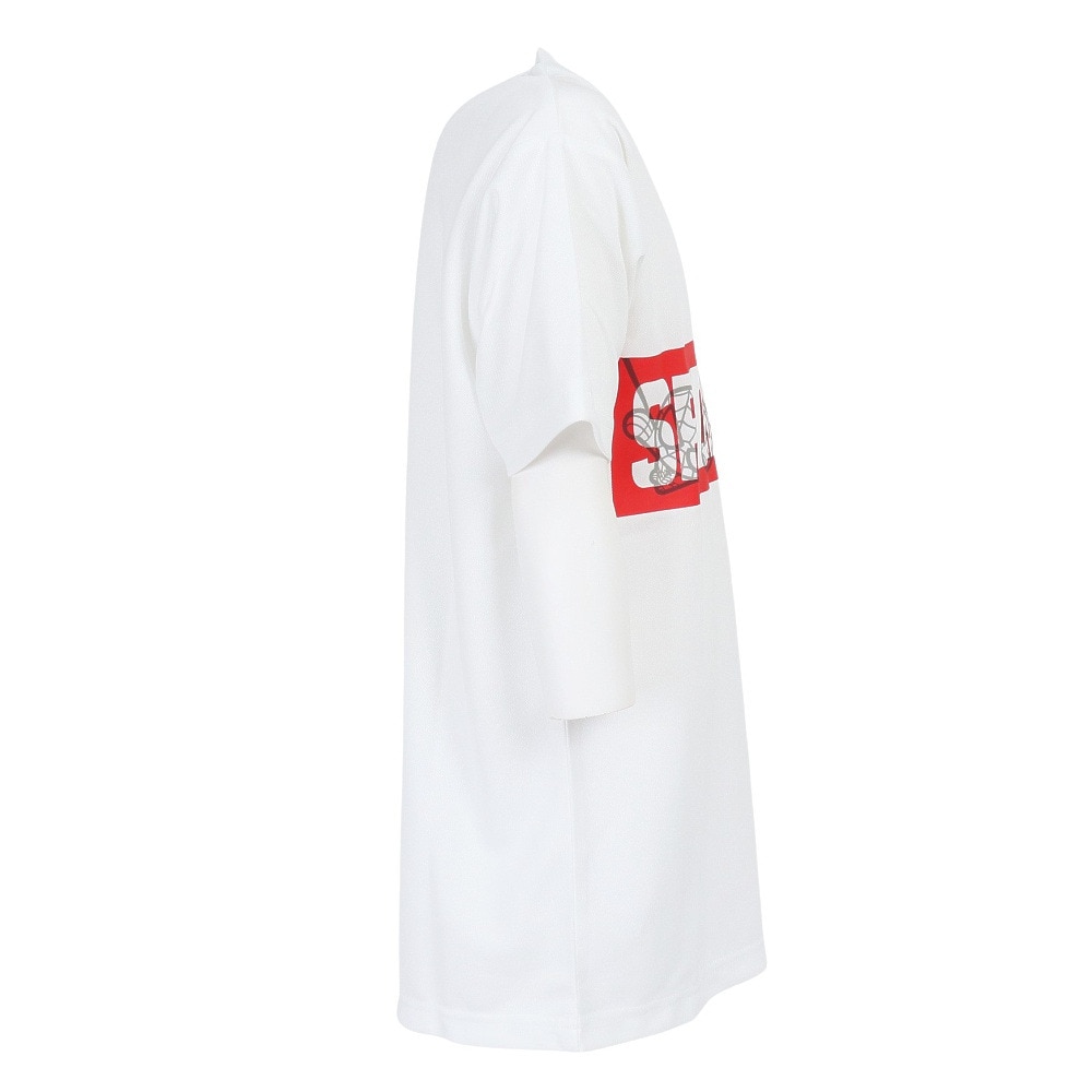 マーベル（MARVEL）（キッズ）ジュニア マーベル UVカット スパイダーマン半袖Tシャツ DS0222012 冷感 速乾