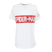 (キッズ)ジュニア マーベル UVカット スパイダーマン半袖Tシャツ DS0222012 冷感 速乾