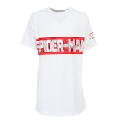 マーベル（MARVEL）（キッズ）ジュニア マーベル UVカット スパイダーマン半袖Tシャツ DS0222012 冷感 速乾