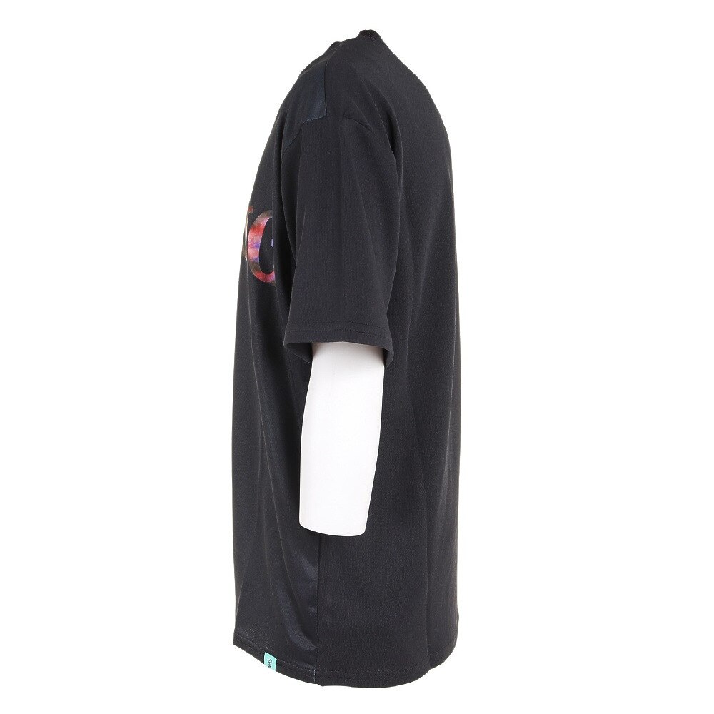 スポルディング（SPALDING）（キッズ）バスケットボールウェア UVカット ジュニア Tシャツ タイダイマーブリングロゴ SJT22166 速乾