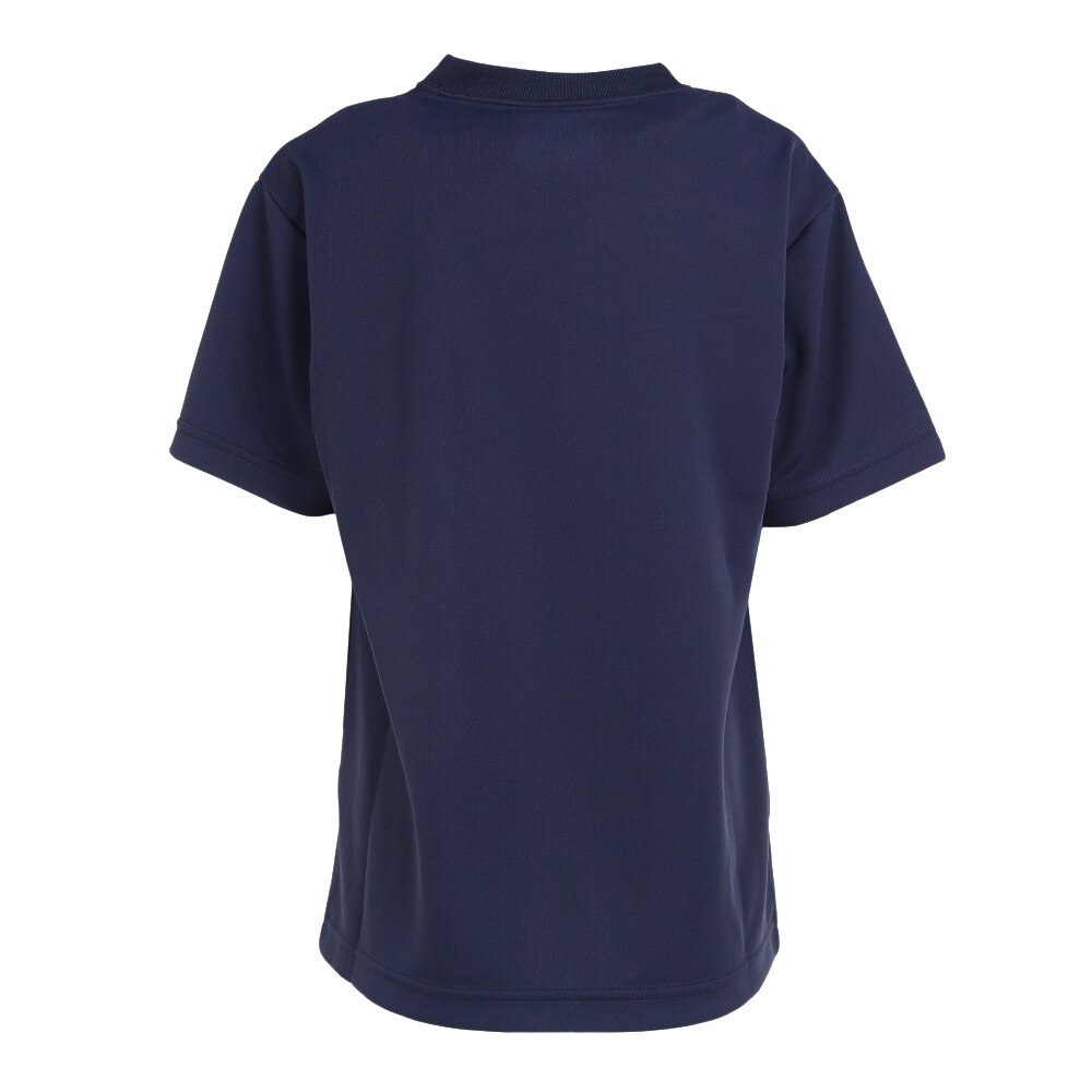 スポルディング（SPALDING）（キッズ）バスケットボールウェア UVカット ジュニア Tシャツ ボールプリント SJT23052NV 速乾