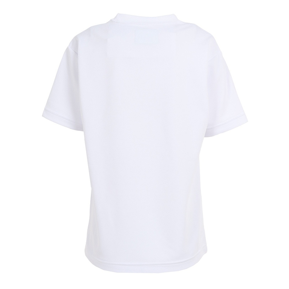 スポルディング（SPALDING）（キッズ）バスケットボールウェア UVカット ジュニア Tシャツ ボールプリント SJT23052WH