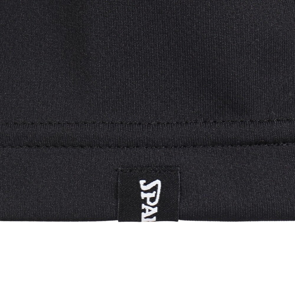 スポルディング（SPALDING）（キッズ）バスケットボールウェア UVカット ジュニア Tシャツ ピクトグラム SJT23055 速乾