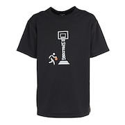 スポルディング（SPALDING）（キッズ）バスケットボールウェア ジュニア Tシャツ ピクトグラム SJT23055