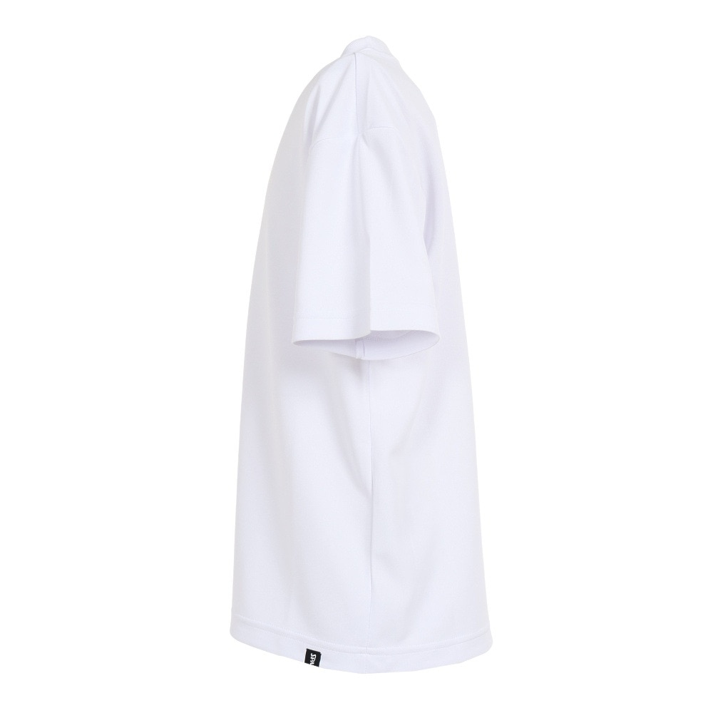 スポルディング（SPALDING）（キッズ）バスケットボールウェア UVカット ジュニア Tシャツ ピクトグラム SJT23055WH