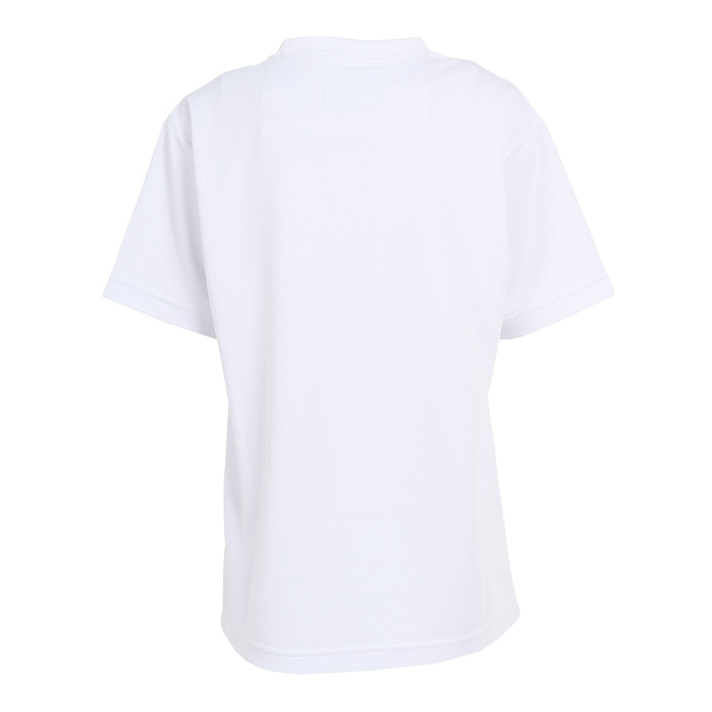 スポルディング（SPALDING）（キッズ）バスケットボールウェア UVカット ジュニア Tシャツ ピクトグラム SJT23055WH