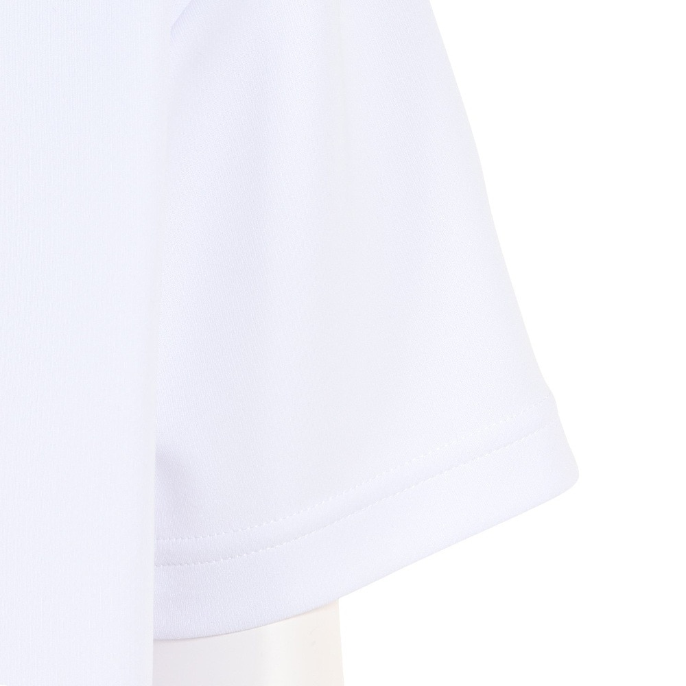 スポルディング（SPALDING）（キッズ）バスケットボールウェア UVカット ジュニア Tシャツ ピクトグラム SJT23055WH