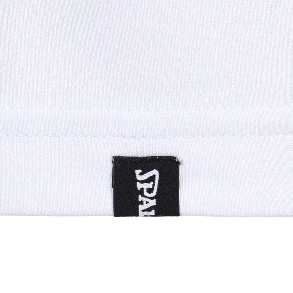 スポルディング（SPALDING）（キッズ）バスケットボールウェア UVカット ジュニア Tシャツ ピクトグラム SJT23055WH
