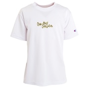 チャンピオン(CHAMPION)(キッズ)バスケットボールウェア ジュニア ミニ ショートスリーブTシャツ CK-XB312