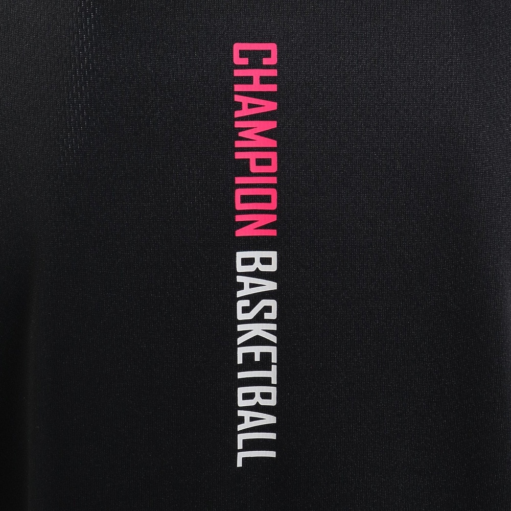 チャンピオン（CHAMPION）（キッズ）バスケットボールウェア ジュニア ミニ ショートスリーブTシャツ CK-XB312 107