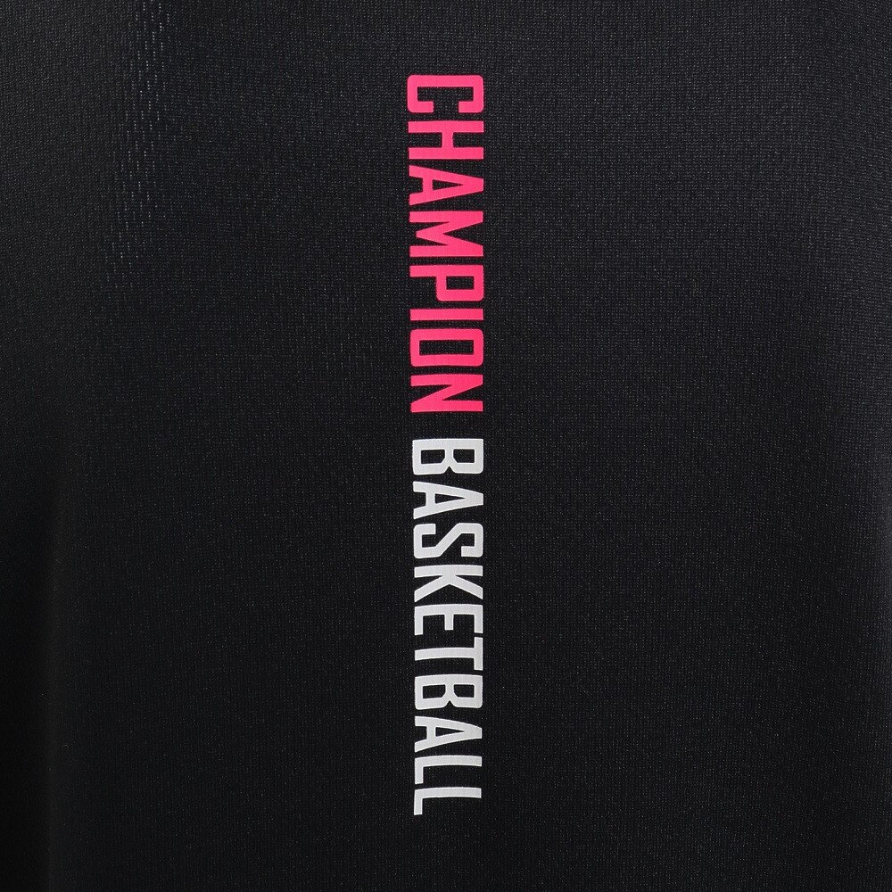 チャンピオン（CHAMPION）（キッズ）バスケットボールウェア ジュニア ミニ ショートスリーブTシャツ CK-XB312 107