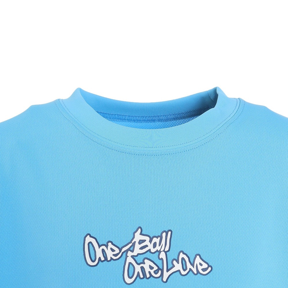 チャンピオン（CHAMPION）（キッズ）バスケットボールウェア ジュニア ミニ ショートスリーブTシャツ CK-XB312 356