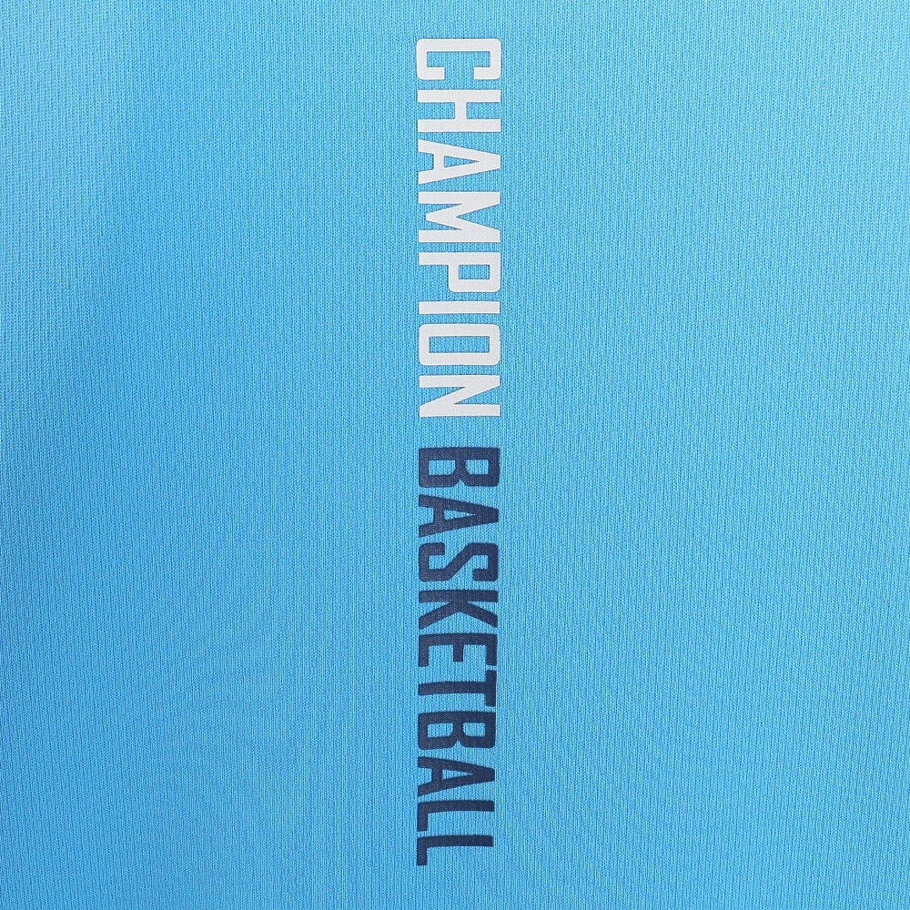 チャンピオン（CHAMPION）（キッズ）バスケットボールウェア ジュニア ミニ ショートスリーブTシャツ CK-XB312 356