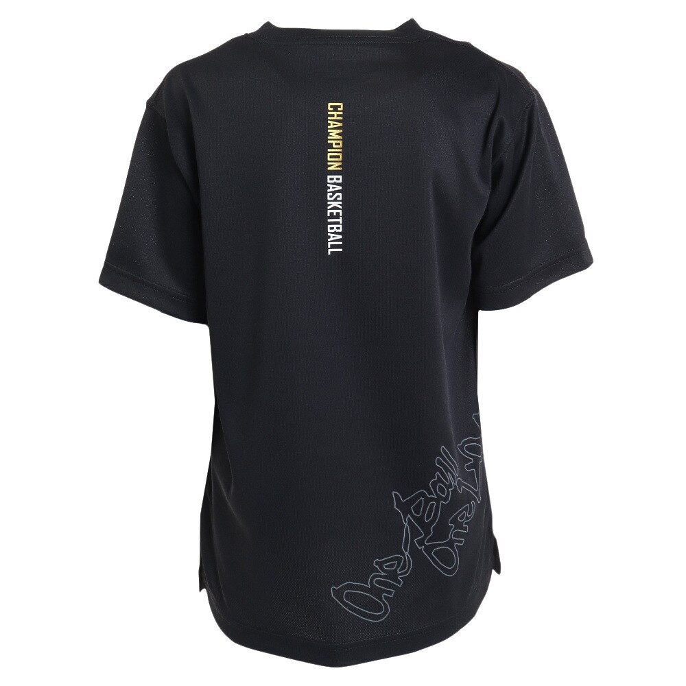 チャンピオン（CHAMPION）（キッズ）バスケットボールウェア ジュニア ミニ ショートスリーブTシャツ CK-XB312 981