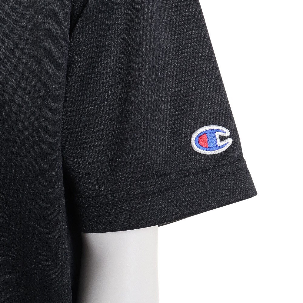 チャンピオン（CHAMPION）（キッズ）バスケットボールウェア ジュニア ミニ ショートスリーブTシャツ CK-XB312 981