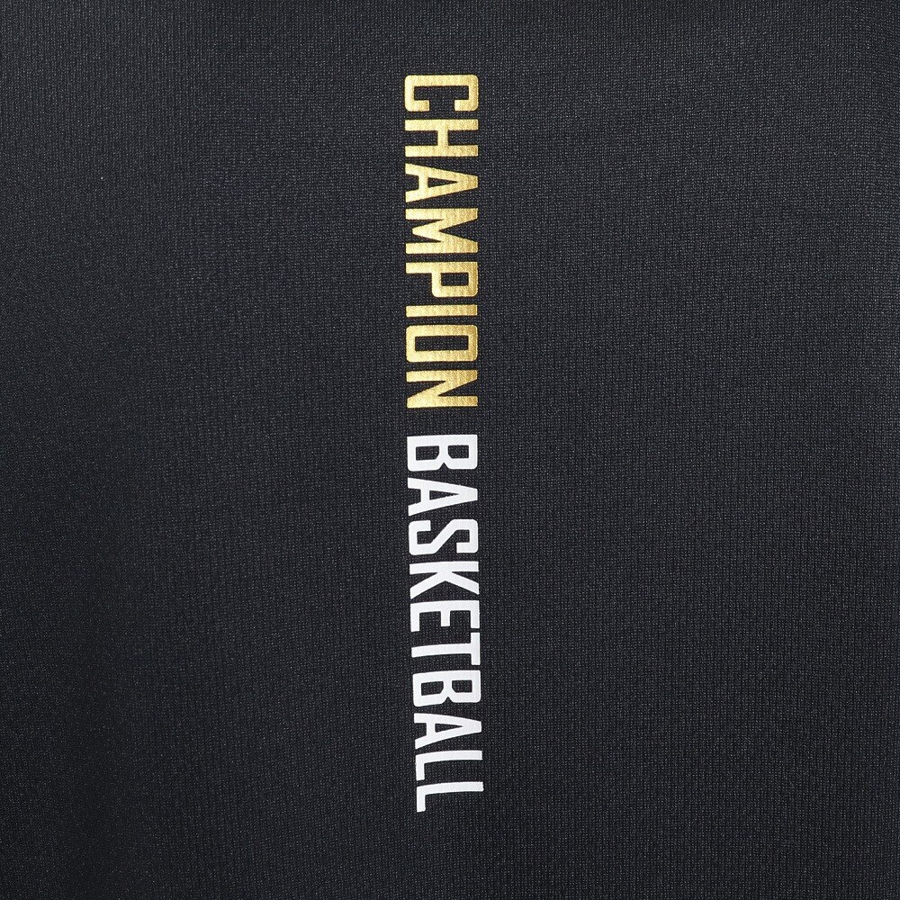 チャンピオン（CHAMPION）（キッズ）バスケットボールウェア ジュニア ミニ ショートスリーブTシャツ CK-XB312 981