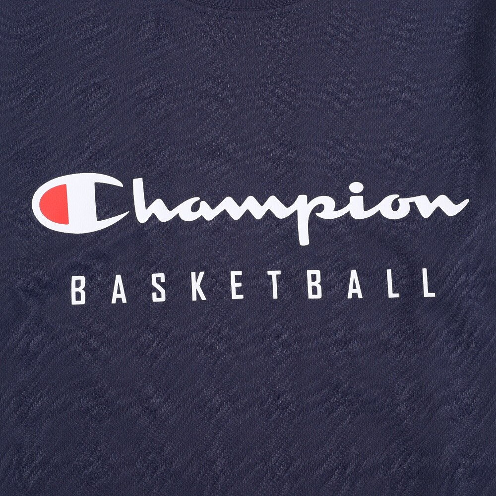 チャンピオン（CHAMPION）（キッズ）バスケットボールウェア ジュニア ミニ 半袖Tシャツ CK-XB317 370  スポーツ用品はスーパースポーツゼビオ