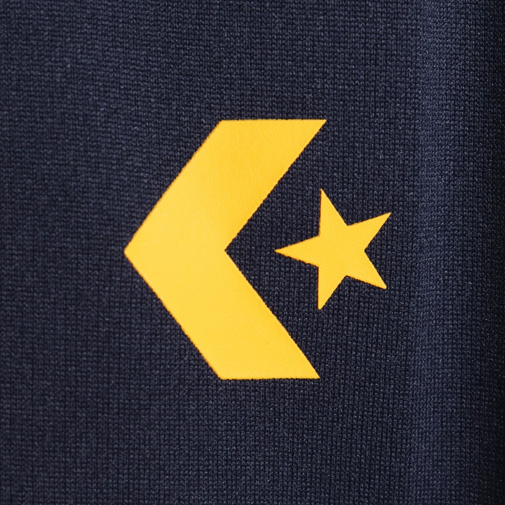 コンバース（CONVERSE）（キッズ）バスケットボールウェア ジュニア プリントTシャツ CB431353-2900