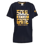 (キッズ)バスケットボールウェア ジュニア プリントTシャツ CB431353-2900
