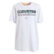 コンバース（CONVERSE）（キッズ）バスケットボールウェア ジュニア プリントTシャツ CB431354-1100