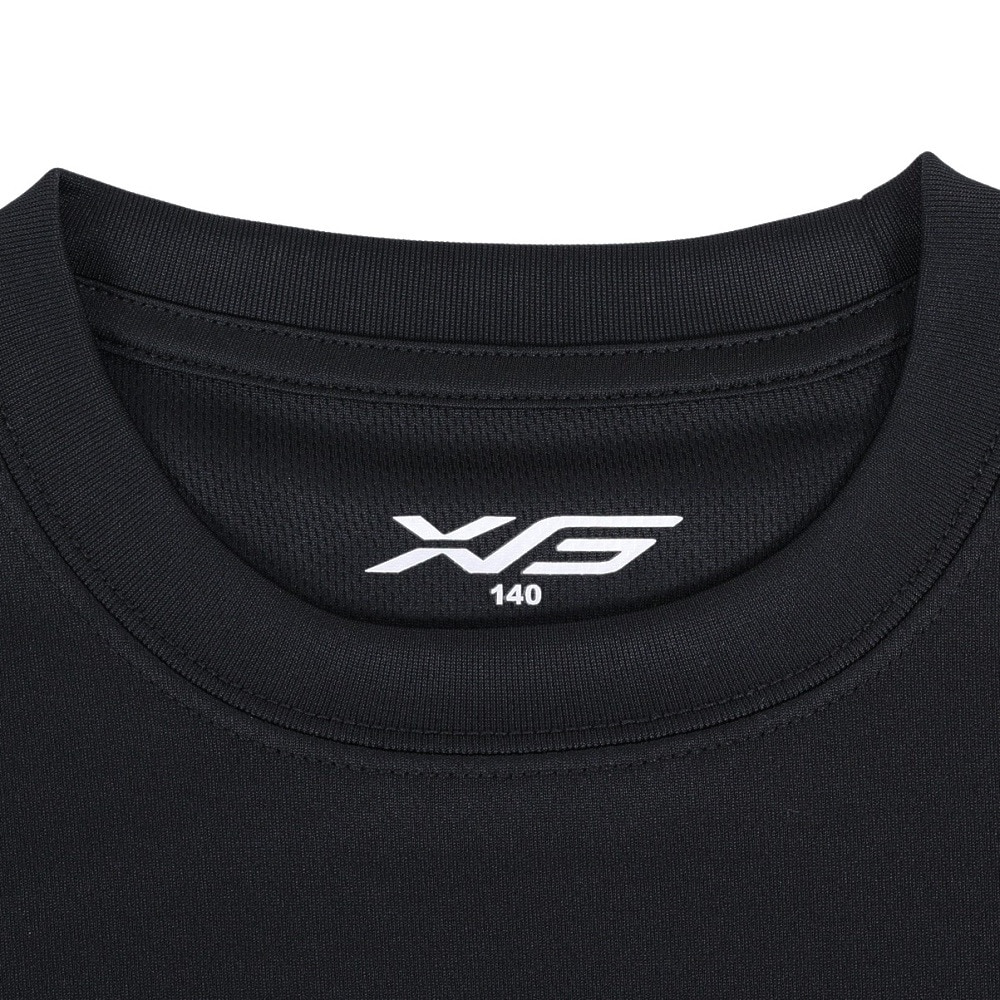 エックスティーエス（XTS）（キッズ）バスケットボールウェア ジュニア 半袖Tシャツ 751TS3CD0007 BLK