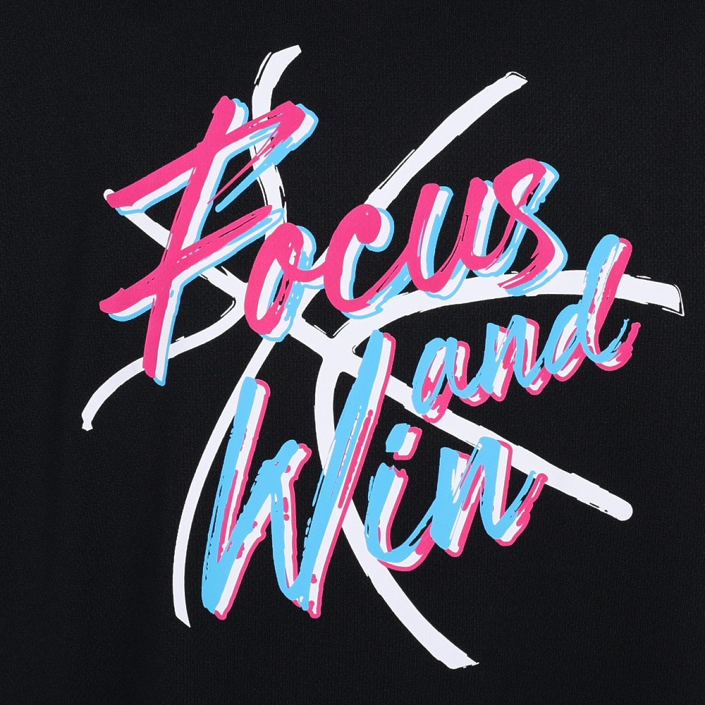 エックスティーエス（XTS）（キッズ）バスケットボールウェア ジュニア 半袖Tシャツ 751TS3CD0007 BLK