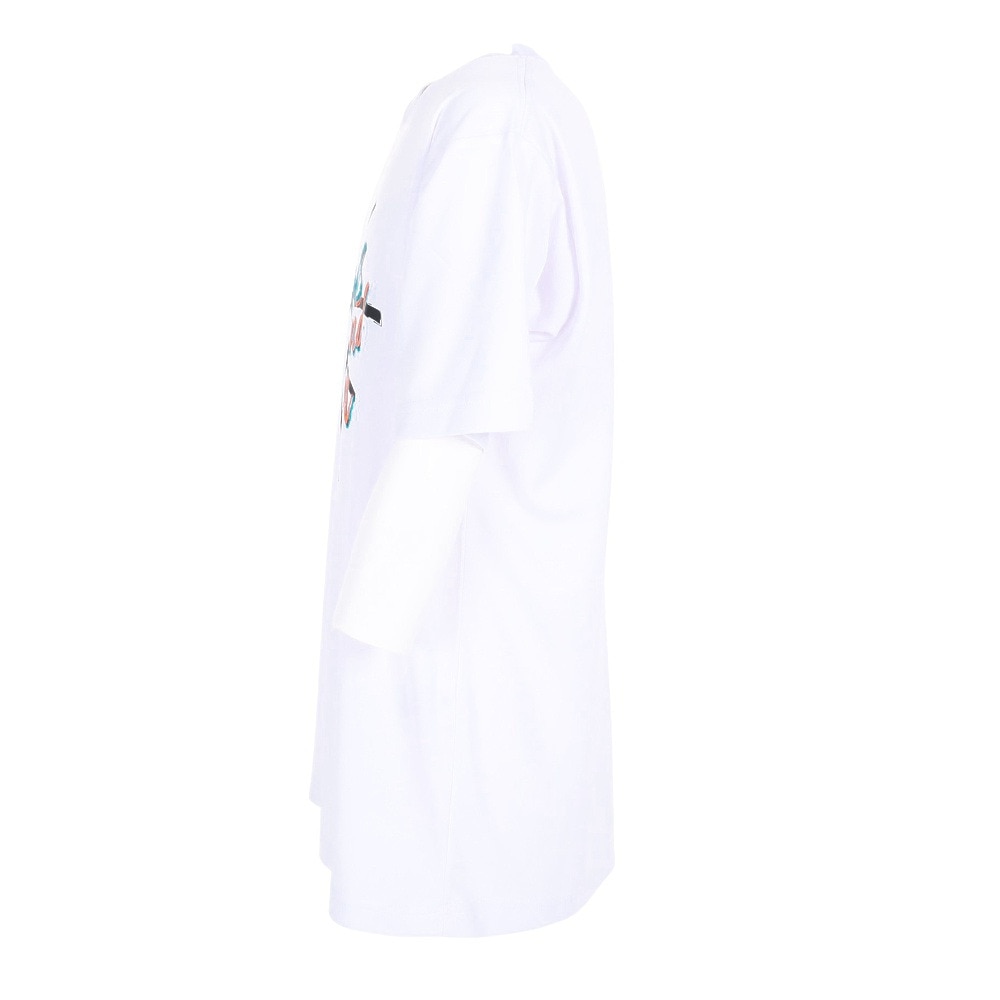 エックスティーエス（XTS）（キッズ）バスケットボールウェア ジュニア 半袖Tシャツ 751TS3CD0007 WHT