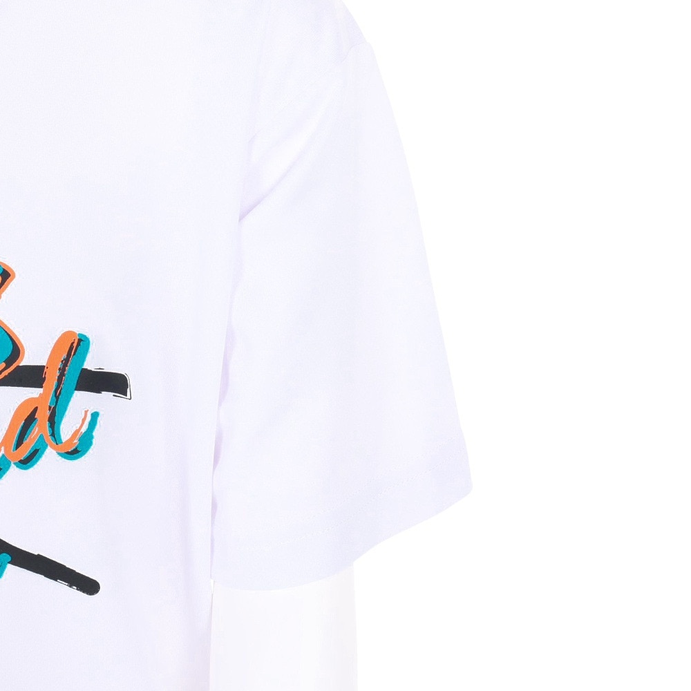 エックスティーエス（XTS）（キッズ）バスケットボールウェア ジュニア 半袖Tシャツ 751TS3CD0007 WHT
