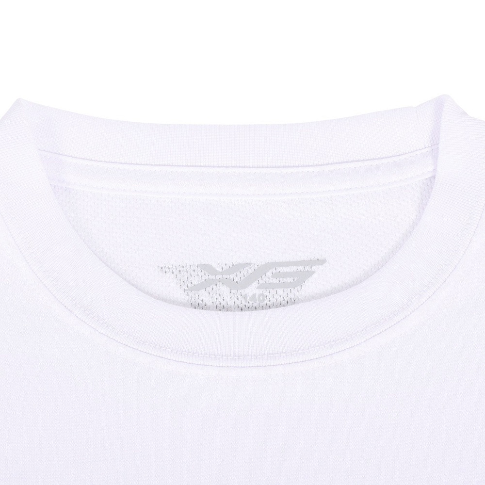エックスティーエス（XTS）（キッズ）バスケットボールウェア ジュニア 半袖Tシャツ 751TS3CD0007 WHT
